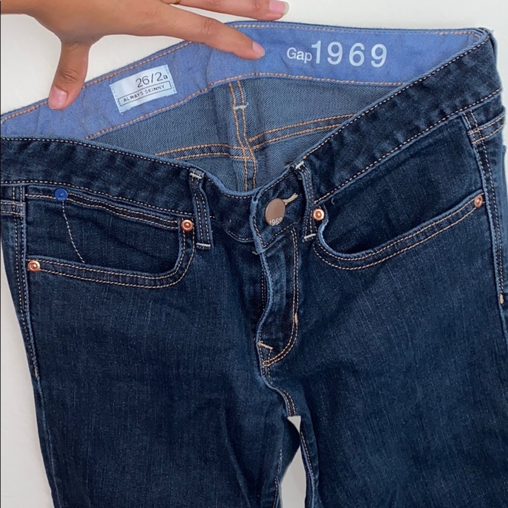 Gap 1969 Dark Wash Jeans